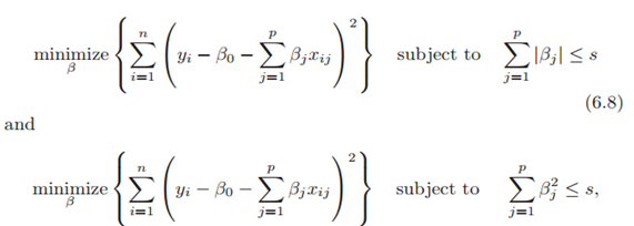 Regularization